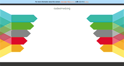 Desktop Screenshot of codeamed.org
